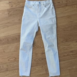 Everlane Authentic Stretch High Rise Skinny Jeans